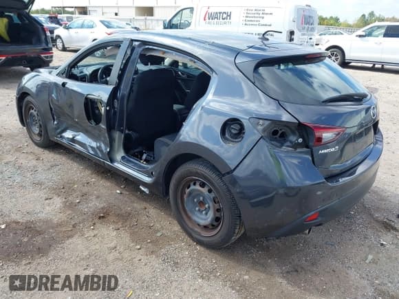 ✅ 2014 Mazda 3 i Sport • VIN: 3MZBM1K73EM109910 • Лот: 43565134. Опубликован ранее на IAAI с пробегом 34 836 миль. Бесплатный доступ к архиву аукционных продаж из США и подробный отчёт об истории автомобиля на DreamBid. Изображение 3.