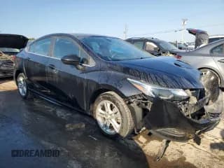 ✅ 2017 Chevrolet Cruze LT • VIN: 1G1BE5SM7H7230671 • Lot: 64730613. Listed on Copart with 109,570 mi. Free auction sales archive from the USA and detailed vehicle history report at DreamBid. Image 4.