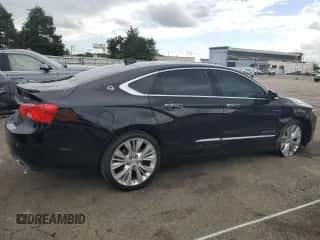 2017 Chevrolet Impala Premier с VIN 1G1145S30HU123016, выставлен на аукционе Copart как лот 61866164 с пробегом 125 533 миль миль и Списание • Salvage title. История ставок и продаж доступна на DreamBid. Изображение 3.