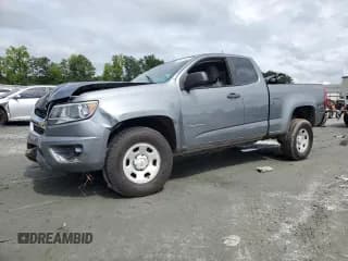 ✅ 2019 Chevrolet Colorado 4WD Work Truck • VIN: 1GCHTBEA2K1246231 • Лот: 67829155. Опубликован ранее на Copart с пробегом 150 339 миль. Бесплатный доступ к архиву аукционных продаж из США и подробный отчёт об истории автомобиля на DreamBid. Изображение 1.