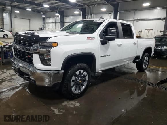 ✅ 2022 Chevrolet Silverado 2500HD LT • VIN: 1GC4YNEY9NF159531 • Лот: 89679175. Опубликован ранее на Copart с пробегом Не указан. Бесплатный доступ к архиву аукционных продаж из США и подробный отчёт об истории автомобиля на DreamBid. Изображение 1.