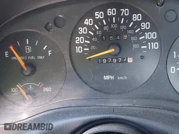 ✅ 1999 Chevrolet Monte Carlo LS • VIN: 2G1WW12M0X9285595 • Lot: 41333507. Listed on IAAI with 197,977 mi. Free auction sales archive from the USA and detailed vehicle history report at DreamBid. Image 7.