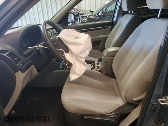 ✅ 2009 Hyundai Santa Fe GLS • VIN: 5NMSG73D09H268443 • Lot: 77003434. Listed on Copart with 77,440 mi. Free auction sales archive from the USA and detailed vehicle history report at DreamBid. Image 7.