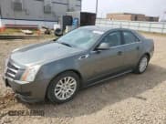 ✅ 2011 Cadillac CTS • VIN: 1G6DC5EY7B0156563 • Lot: 71488765. Listed on Copart with 124,236 mi. Free auction sales archive from the USA and detailed vehicle history report at DreamBid. Image 1.