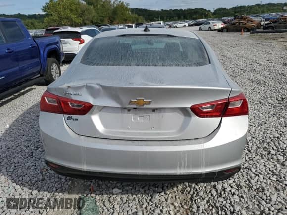 2018 Chevrolet Malibu LS with VIN 1G1ZB5ST2JF281084, listed as a Copart auction lot 69795135 with Not provided miles and Salvage title. Bid and sale history available at DreamBid. Image 6.