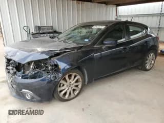 ✅ 2016 Mazda 3 S Touring • VIN: JM1BM1M36G1278865 • Lot: 44366965. Wystawiony na Copart z przebiegiem 131 766 mil. Bezpłatny archiwum sprzedaży aukcyjnych z USA i szczegółowy raport historii pojazdu na DreamBid. Zdjęcie 1.