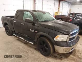 2016 Ram 1500 Big Horn с VIN 1C6RR7GT9GS201973, выставлен на аукционе IAAI как лот 43490031 с пробегом 134 019 миль миль и . История ставок и продаж доступна на DreamBid. Изображение 1.