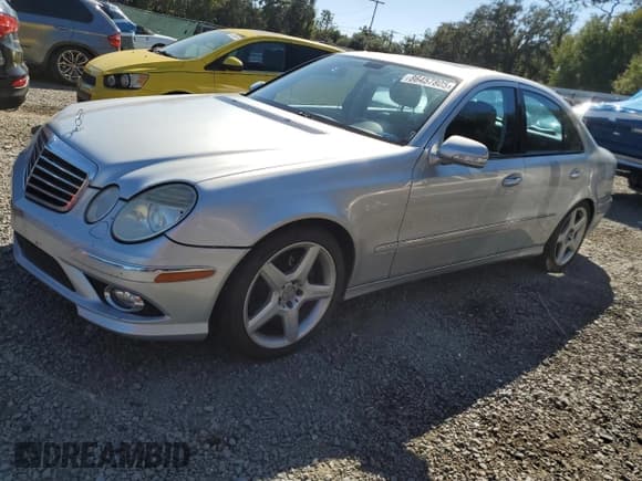 ✅ 2009 Mercedes-Benz E 350 Luxury • VIN: WDBUF87X69B381919 • Lot: 86457805. Listed on Copart with 193,493 mi. Free auction sales archive from the USA and detailed vehicle history report at DreamBid. Image 1.