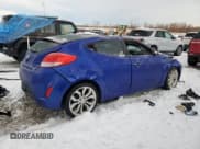✅ 2012 Hyundai Veloster w/Gray Int • VIN: KMHTC6AD8CU062585 • Lot: 88323585. Listed on Copart with Not provided. Free auction sales archive from the USA and detailed vehicle history report at DreamBid. Image 3.