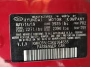 ✅ 2019 Hyundai Ioniq Blue • VIN: KMHC65LC3KU164686 • Lot: 44822025. Wystawiony na Copart z przebiegiem 203 129 mil. Bezpłatny archiwum sprzedaży aukcyjnych z USA i szczegółowy raport historii pojazdu na DreamBid. Zdjęcie 12.