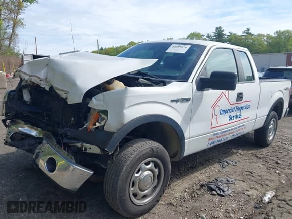 ✅ 2012 Ford F-150 XL • VIN: 1FTEX1EM8CFC10317 • Лот: 42219879. Опубликован ранее на IAAI с пробегом 140 224 миль. Бесплатный доступ к архиву аукционных продаж из США и подробный отчёт об истории автомобиля на DreamBid. Изображение 2.