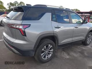 ✅ 2025 Chevrolet Equinox FWD LT • VIN: 3GNAXHEG8SL144168 • Lot: 43128981. Wystawiony na IAAI z przebiegiem 8 514 mil. Bezpłatny archiwum sprzedaży aukcyjnych z USA i szczegółowy raport historii pojazdu na DreamBid. Zdjęcie 4.