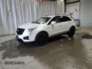 ✅ 2022 Cadillac XT5 AWD Sport • VIN: 1GYKNHRS5NZ167383 • Lot: 46929465. Wystawiony na Copart z przebiegiem 25 535 mil. Bezpłatny archiwum sprzedaży aukcyjnych z USA i szczegółowy raport historii pojazdu na DreamBid. Zdjęcie 1.