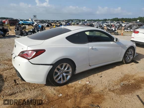 2013 Hyundai Genesis Coupe R-Spec с VIN KMHHU6KJ0DU091233, выставлен на аукционе Copart как лот 65552684 с пробегом 77 965 миль миль и Списание • Salvage title. История ставок и продаж доступна на DreamBid. Изображение 3.