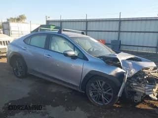 ✅ 2022 Subaru WRX • VIN: JF1VBAA69N9026033 • Lot: 43623007. Listed on IAAI with Not provided. Free auction sales archive from the USA and detailed vehicle history report at DreamBid. Image 1.