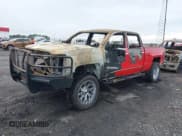 ✅ 2016 Chevrolet Silverado 2500HD LTZ • VIN: 1GC1KWE89GF270352 • Lot: 43078955. Listed on IAAI with Not provided. Free auction sales archive from the USA and detailed vehicle history report at DreamBid. Image 2.