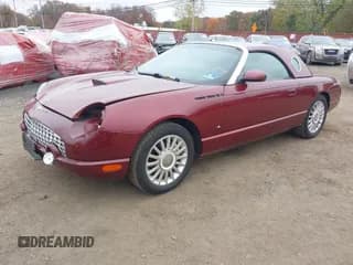 ✅ 2004 Ford Thunderbird Deluxe • VIN: 1FAHP60A04Y112336 • Лот: 43575455. Опубликован ранее на IAAI с пробегом 74 443 миль. Бесплатный доступ к архиву аукционных продаж из США и подробный отчёт об истории автомобиля на DreamBid. Изображение 2.