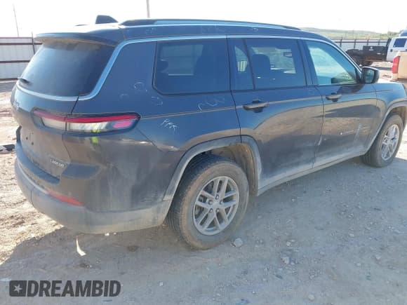 ✅ 2023 Jeep Grand Cherokee Laredo • VIN: 1C4RJKAG4P8894673 • Lot: 42801354. Listed on IAAI with 48,680 mi. Free auction sales archive from the USA and detailed vehicle history report at DreamBid. Image 4.