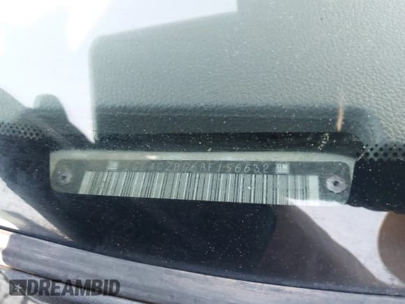 ✅ 2010 Chevrolet Silverado 3500HD • VIN: 1GC4CZBG6AF156632 • Lot: 42604429. Listed on IAAI with 312,621 mi. Free auction sales archive from the USA and detailed vehicle history report at DreamBid. Image 7.