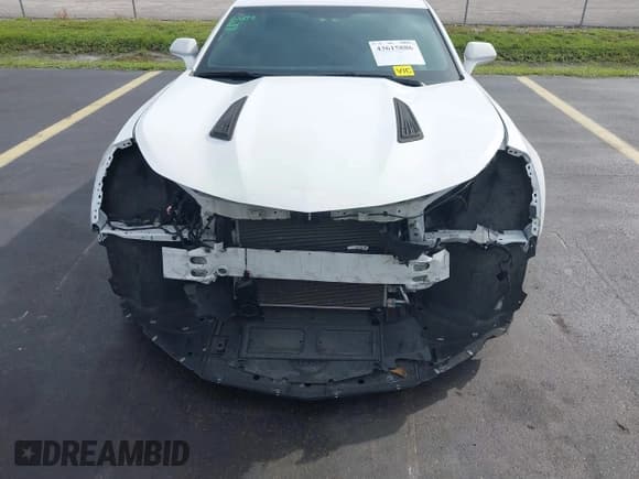 ✅ 2022 Chevrolet Camaro 1LT • VIN: 1G1FB1RX8N0127198 • Lot: 43615886. Listed on IAAI with 45,688 mi. Free auction sales archive from the USA and detailed vehicle history report at DreamBid. Image 6.