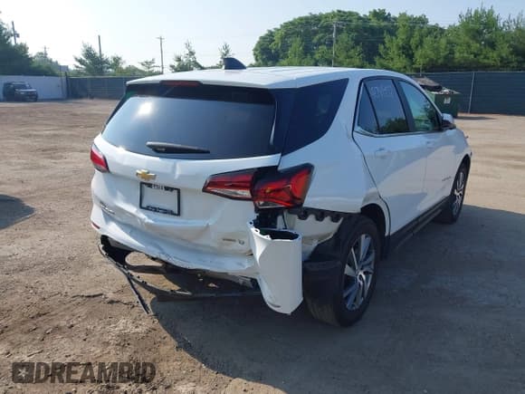 ✅ 2023 Chevrolet Equinox LT • VIN: 3GNAXUEG3PS157853 • Lot: 42741957. Listed on IAAI with 65,769 mi. Free auction sales archive from the USA and detailed vehicle history report at DreamBid. Image 6.