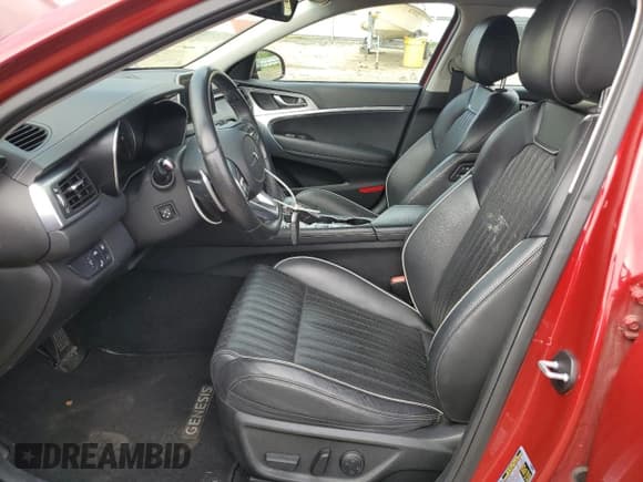 ✅ 2019 Genesis G70 Advanced • VIN: KMTG34LA3KU018183 • Lot: 54875655. Wystawiony na Copart z przebiegiem 114 757 mil. Bezpłatny archiwum sprzedaży aukcyjnych z USA i szczegółowy raport historii pojazdu na DreamBid. Zdjęcie 7.