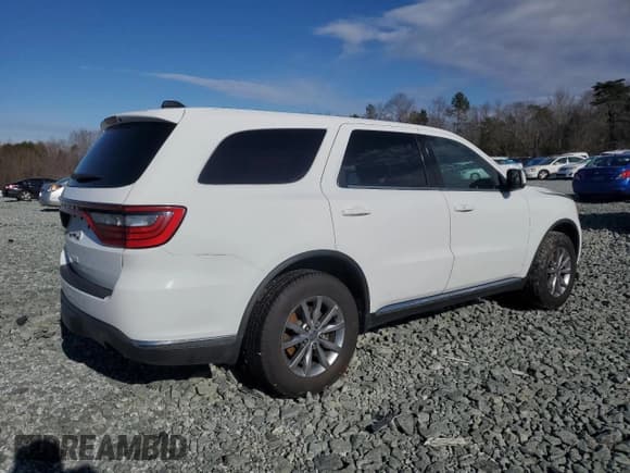 ✅ 2017 Dodge Durango Special Service • VIN: 1C4SDJFT7HC644335 • Lot: 87362514. Wystawiony na Copart z przebiegiem 79 668 mil. Bezpłatny archiwum sprzedaży aukcyjnych z USA i szczegółowy raport historii pojazdu na DreamBid. Zdjęcie 3.