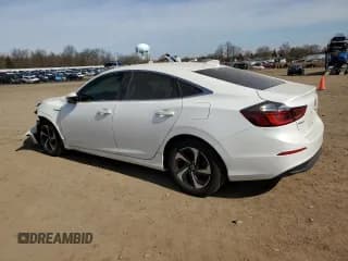 ✅ 2022 Honda Insight EX • VIN: 19XZE4F59NE013525 • Лот: 42710613. Опубликован ранее на Copart с пробегом 52 642 миль. Бесплатный доступ к архиву аукционных продаж из США и подробный отчёт об истории автомобиля на DreamBid. Изображение 2.
