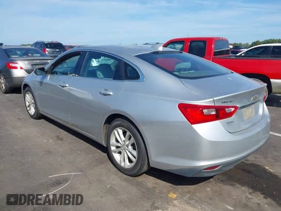 2016 Chevrolet Malibu LT with VIN 1G1ZE5ST5GF236088, listed as a IAAI auction lot 43284108 with 190,167 mi miles and . Bid and sale history available at DreamBid. Image 3.