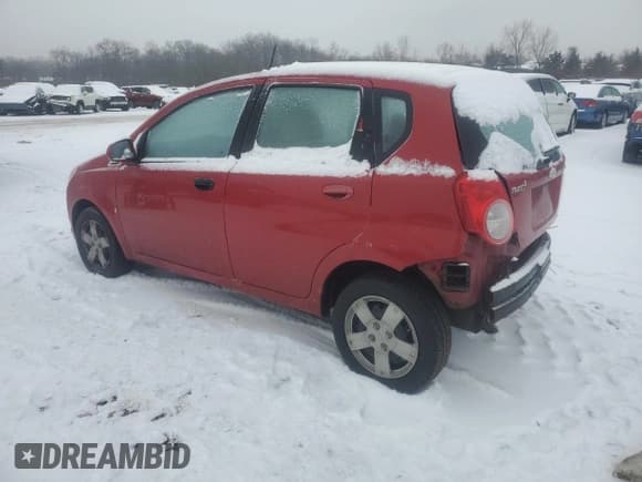 ✅ 2009 Chevrolet Aveo 1LT • VIN: KL1TD66E39B618851 • Лот: 44138515. Опубликован ранее на Copart с пробегом 126 422 миль. Бесплатный доступ к архиву аукционных продаж из США и подробный отчёт об истории автомобиля на DreamBid. Изображение 2.
