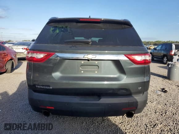 ✅ 2018 Chevrolet Traverse LT Cloth • VIN: 1GNERGKW0JJ183568 • Lot: 91621885. Wystawiony na Copart z przebiegiem 109 591 mil. Bezpłatny archiwum sprzedaży aukcyjnych z USA i szczegółowy raport historii pojazdu na DreamBid. Zdjęcie 6.