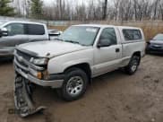 ✅ 2005 Chevrolet Silverado 1500 Z71 • VIN: 1GCEK14T65Z243521 • Лот: 84994214. Опубликован ранее на Copart с пробегом 119 503 миль. Бесплатный доступ к архиву аукционных продаж из США и подробный отчёт об истории автомобиля на DreamBid. Изображение 1.