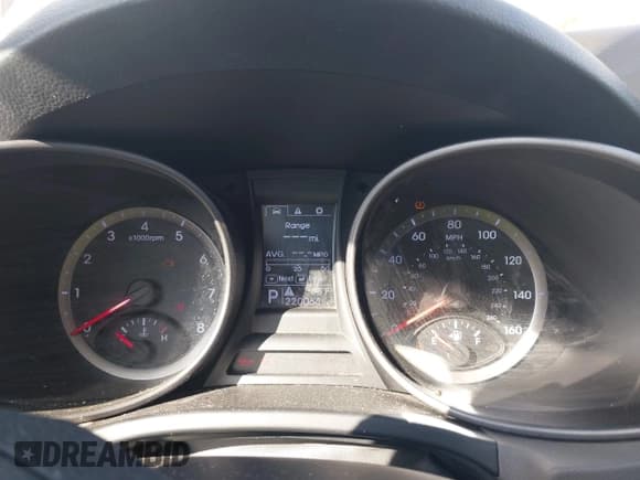 ✅ 2016 Hyundai Santa Fe • VIN: 5XYZTDLB3GG352481 • Лот: 43458892. Опубликован ранее на IAAI с пробегом 220 064 миль. Бесплатный доступ к архиву аукционных продаж из США и подробный отчёт об истории автомобиля на DreamBid. Изображение 7.