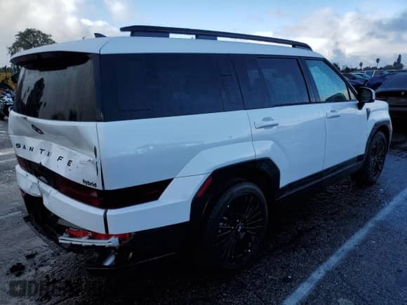 2025 Hyundai Santa Fe Calligraphy с VIN 5NMP54G10SH035422, выставлен на аукционе Copart как лот 44254455 с пробегом 537 миль миль и Списание • Salvage title. История ставок и продаж доступна на DreamBid. Изображение 3.