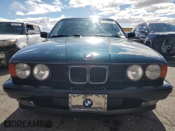 ✅ 1993 BMW 5 Series • VIN: WBAHD6316PBJ92437 • Lot: 47665945. Listed on Copart with 191,001 mi. Free auction sales archive from the USA and detailed vehicle history report at DreamBid. Image 5.