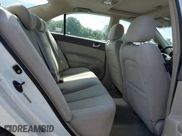 2008 Hyundai Sonata GLS z VIN 5NPET46F48H384475, wystawiony jako Copart lot #61453285 z przebiegiem 136 239 mil mil oraz Szkoda całkowita • Salvage title. Historia ofert i sprzedaży dostępna na DreamBid. Obrazek 10.