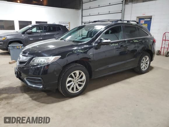 ✅ 2017 Acura RDX Technology • VIN: 5J8TB4H57HL029974 • Lot: 82722085. Listed on Copart with 84,247 mi. Free auction sales archive from the USA and detailed vehicle history report at DreamBid. Image 1.