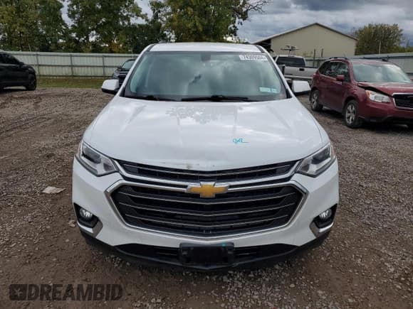 ✅ 2018 Chevrolet Traverse LT Cloth • VIN: 1GNEVGKW3JJ246321 • Lot: 74309504. Listed on Copart with 51,970 mi. Free auction sales archive from the USA and detailed vehicle history report at DreamBid. Image 5.