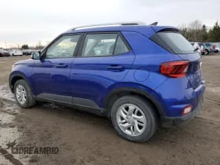 ✅ 2022 Hyundai Venue Limited • VIN: KMHRC8A30NU168917 • Lot: 52430555. Listed on Copart with 35,553 mi. Free auction sales archive from the USA and detailed vehicle history report at DreamBid. Image 2.