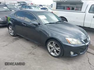 ✅ 2009 Lexus IS 250 • VIN: JTHBK262995102371 • Lot: 43554586. Wystawiony na IAAI z przebiegiem 106 725 mil. Bezpłatny archiwum sprzedaży aukcyjnych z USA i szczegółowy raport historii pojazdu na DreamBid. Zdjęcie 1.