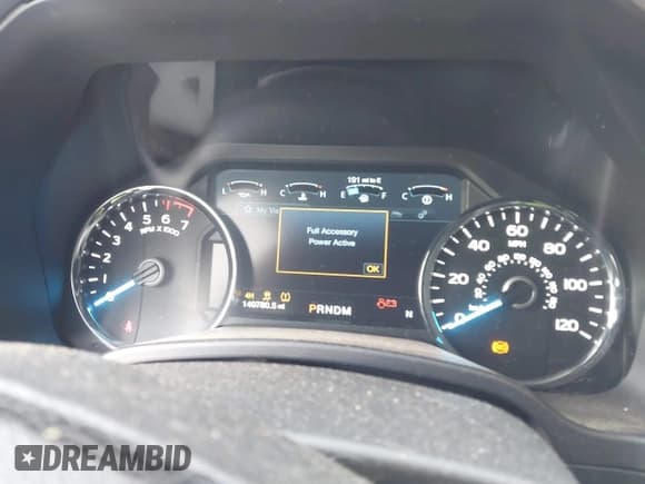 ✅ 2019 Ford F-150 XL • VIN: 1FTFW1E57KKC69400 • Lot: 43500764. Wystawiony na IAAI z przebiegiem 140 780 mil. Bezpłatny archiwum sprzedaży aukcyjnych z USA i szczegółowy raport historii pojazdu na DreamBid. Zdjęcie 7.