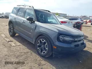 ✅ 2024 Ford Bronco Sport Outer Banks • VIN: 3FMCR9C65RRE91908 • Lot: 43472339. Wystawiony na IAAI z przebiegiem 21 437 mil. Bezpłatny archiwum sprzedaży aukcyjnych z USA i szczegółowy raport historii pojazdu na DreamBid. Zdjęcie 1.