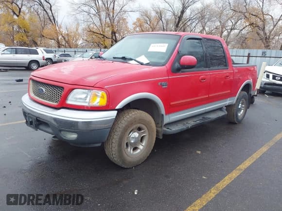 ✅ 2001 Ford F-150 XLT • VIN: 1FTRW08L11KA82525 • Lot: 43711849. Wystawiony na IAAI z przebiegiem 149 249 mil. Bezpłatny archiwum sprzedaży aukcyjnych z USA i szczegółowy raport historii pojazdu na DreamBid. Zdjęcie 2.