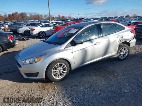 ✅ 2017 Ford Focus SE • VIN: 1FADP3F24HL252342 • Lot: 43656105. Listed on IAAI with 46,812 mi. Free auction sales archive from the USA and detailed vehicle history report at DreamBid. Image 2.