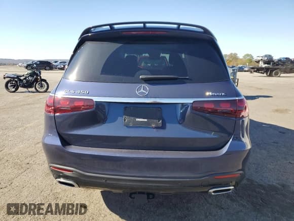 ✅ 2024 Mercedes-Benz GLS 450 • VIN: 4JGFF5KE7RB210719 • Lot: 87035255. Listed on Copart with 26,059 mi. Free auction sales archive from the USA and detailed vehicle history report at DreamBid. Image 6.