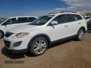 ✅ 2011 Mazda CX-9 Grand Touring • VIN: JM3TB3DA6B0314693 • Lot: 81065565. Wystawiony na Copart z przebiegiem 185 354 mil. Bezpłatny archiwum sprzedaży aukcyjnych z USA i szczegółowy raport historii pojazdu na DreamBid. Zdjęcie 1.