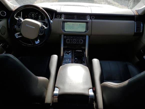 ✅ 2017 Land Rover Range Rover HSE • VIN: SALGS2FV7HA353325 • Лот: 53309915. Опубликован ранее на Copart с пробегом 53 842 миль. Бесплатный доступ к архиву аукционных продаж из США и подробный отчёт об истории автомобиля на DreamBid. Изображение 8.