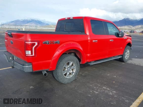 ✅ 2016 Ford F-150 XLT • VIN: 1FTEW1EP6GKE65736 • Lot: 43743690. Listed on IAAI with 78,669 mi. Free auction sales archive from the USA and detailed vehicle history report at DreamBid. Image 4.