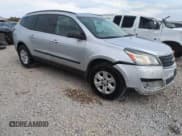 ✅ 2013 Chevrolet Traverse LS • VIN: 1GNKVFKD8DJ114767 • Lot: 63444945. Listed on Copart with 193,380 mi. Free auction sales archive from the USA and detailed vehicle history report at DreamBid. Image 4.