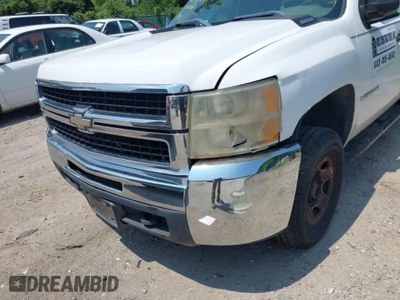 ✅ 2007 Chevrolet Silverado 2500HD Work Truck • VIN: 1GCHK29K57E524691 • Лот: 42817824. Опубликован ранее на IAAI с пробегом 240 919 миль. Бесплатный доступ к архиву аукционных продаж из США и подробный отчёт об истории автомобиля на DreamBid. Изображение 6.